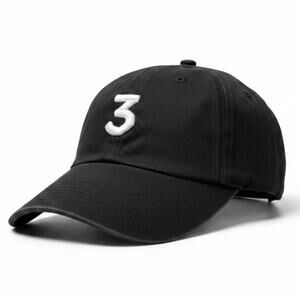 Chance The Rapper 3 Promo Dad Hat Black One Size Mens Hip Hop Coloring Book